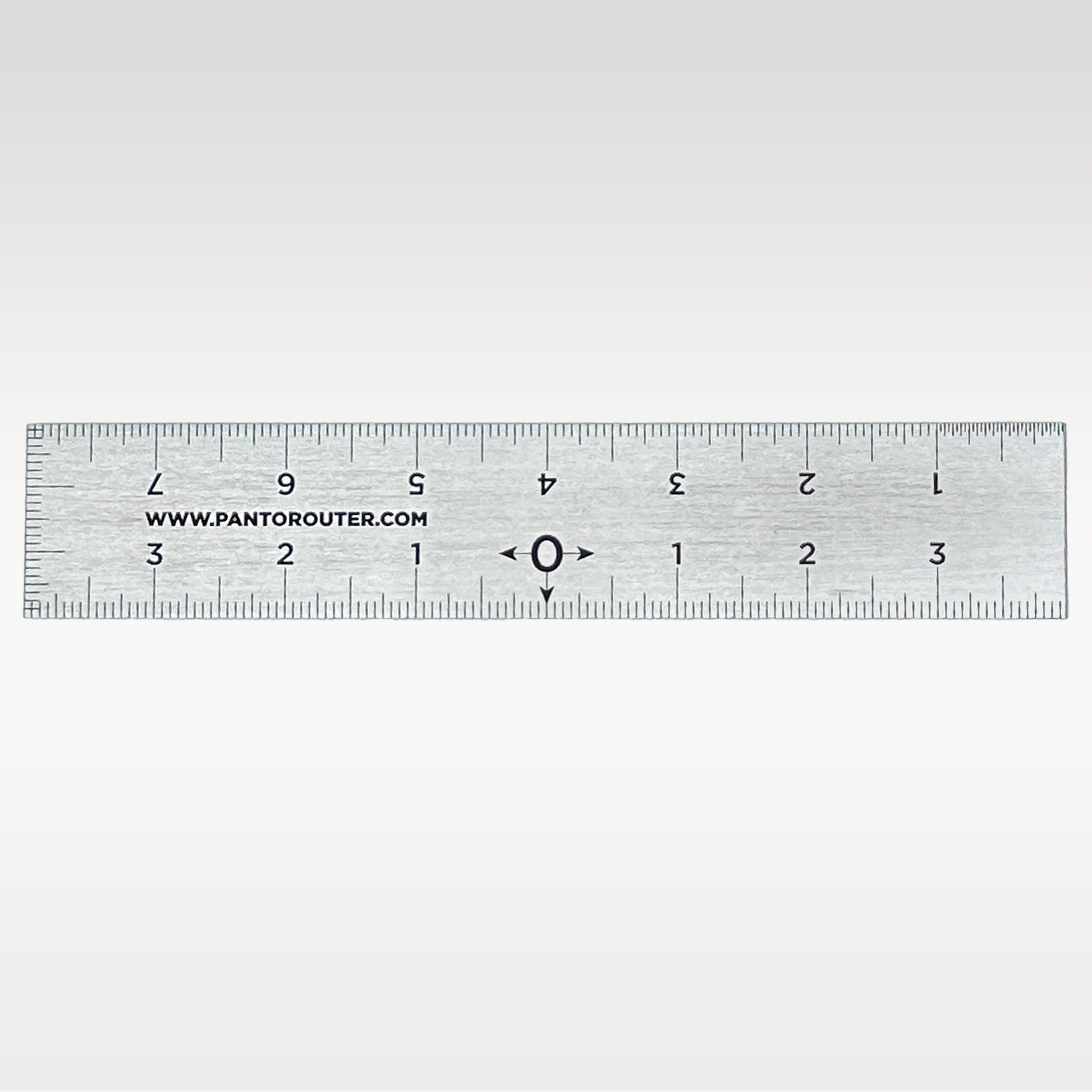 Setup Ruler for PantoRouter