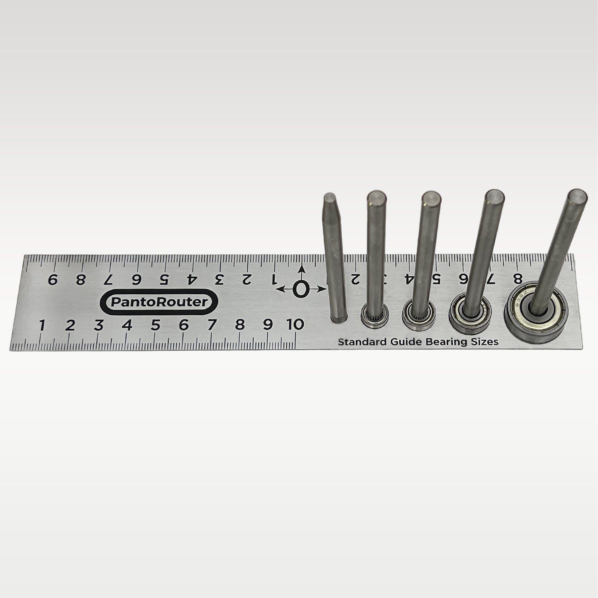 Setup Ruler for PantoRouter