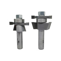 6008 Shaker Stile & Rail Router Bit Set - 7/32" Panel