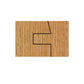 6008 Shaker Stile & Rail Router Bit Set - 7/32" Panel