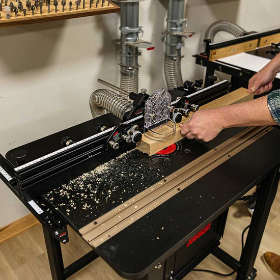 JessEm - TA Fence for Router Tables with Jointing Feature | Woodcraft