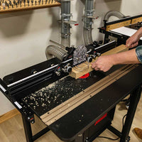 TA Fence for Router Tables with Jointing Feature