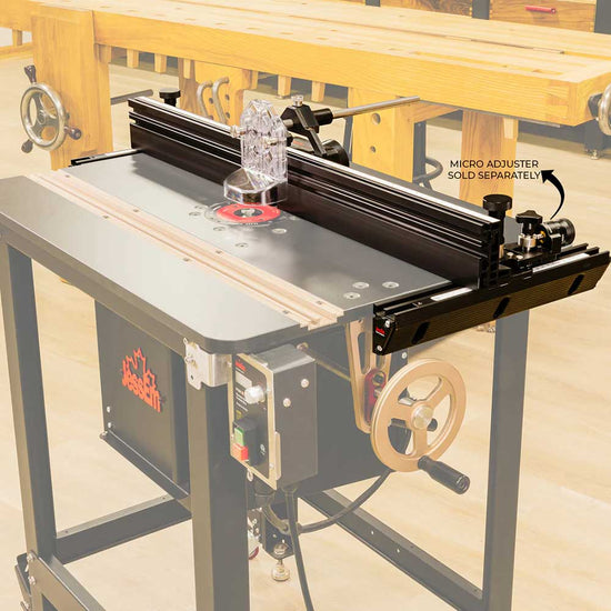 JessEm - TA Fence for Router Tables with Jointing Feature | Woodcraft