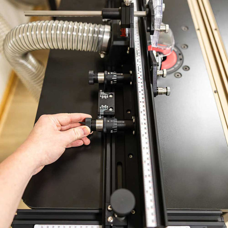 Table Router Jsa JessEm - TA Fence for Router Tables with Jointing Feature | Woodcraft