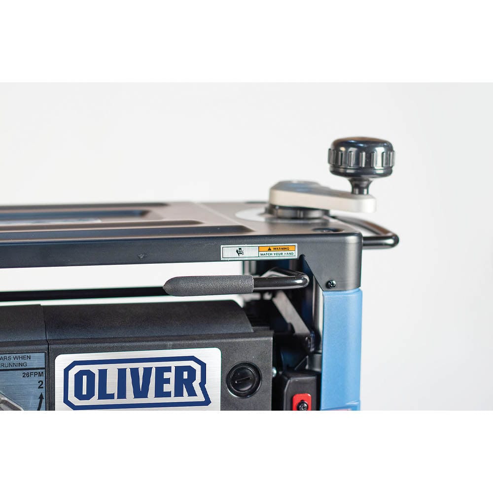 13" Planer with Helical Head