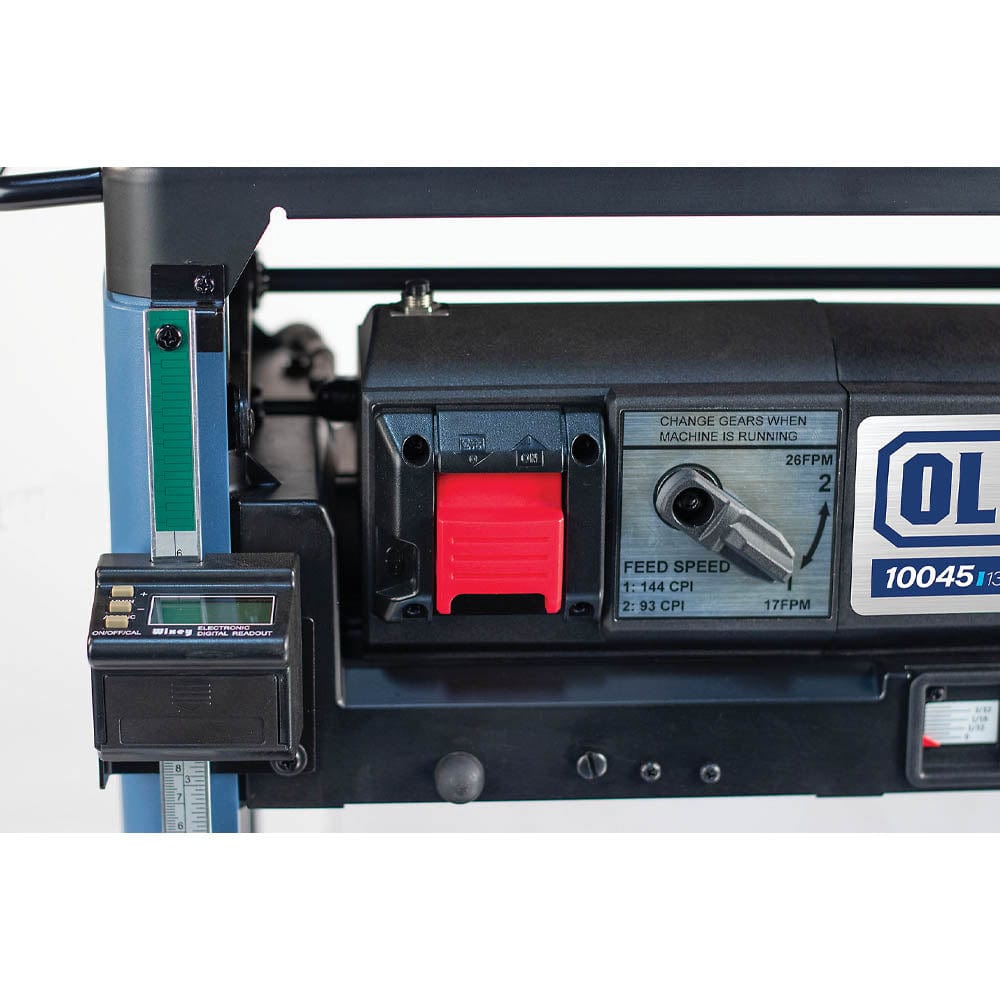 13" Planer with Helical Head