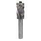 Ultimate Flush Trim 7/8"D, 1 3/8"CL, 1/2"SH alt 0