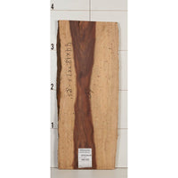 Curly Katalox Slab - 1-1/2" x 18-1/2" x 44"