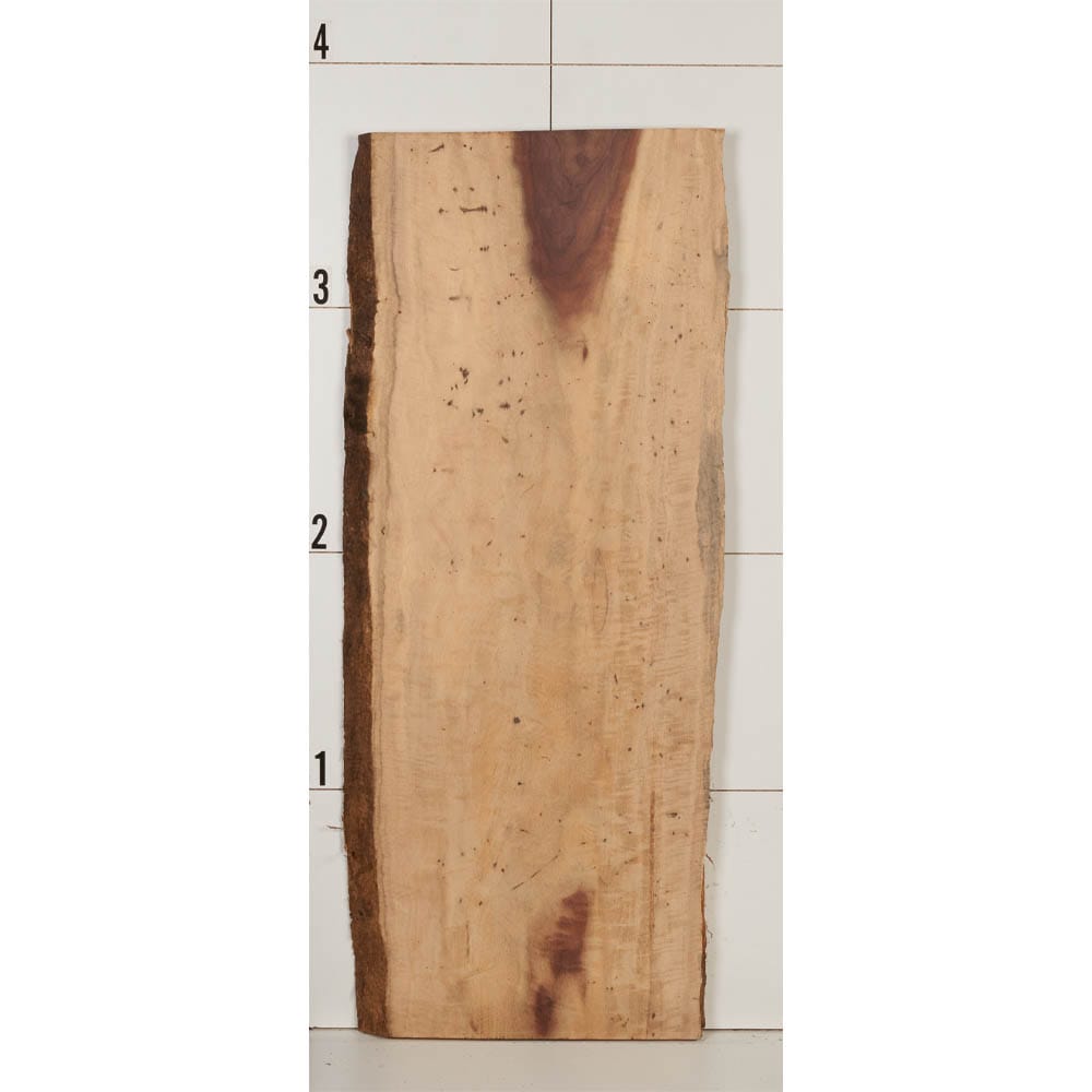 Curly Katalox Slab - 1-1/2" x 18-1/2" x 44"
