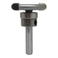 3185 1/8" Radius Flute Cutter with B5 Bearing 1-1/4D, 1/4CL - 1/4