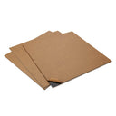 1/8" Engravable Opaque Glossy Plexiglass Sheets - Black - 12" x 12" - 3 Piece