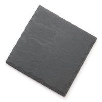 Engravable Slate Coasters - 4 Piece