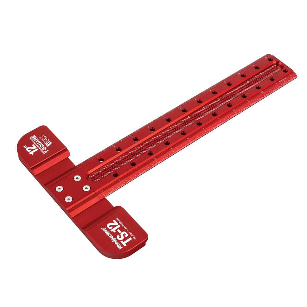 Precision T-Square with Rack-It - 12"