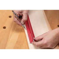 HexScale Rule with Stop - 12"