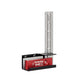 Stainless Steel Square with Rack-It - 6"