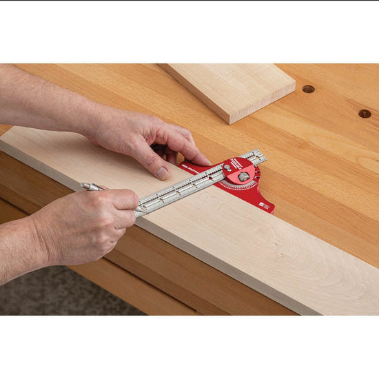Woodpeckers - Mini in-DEXABLE Protractor with Rack-It - 8