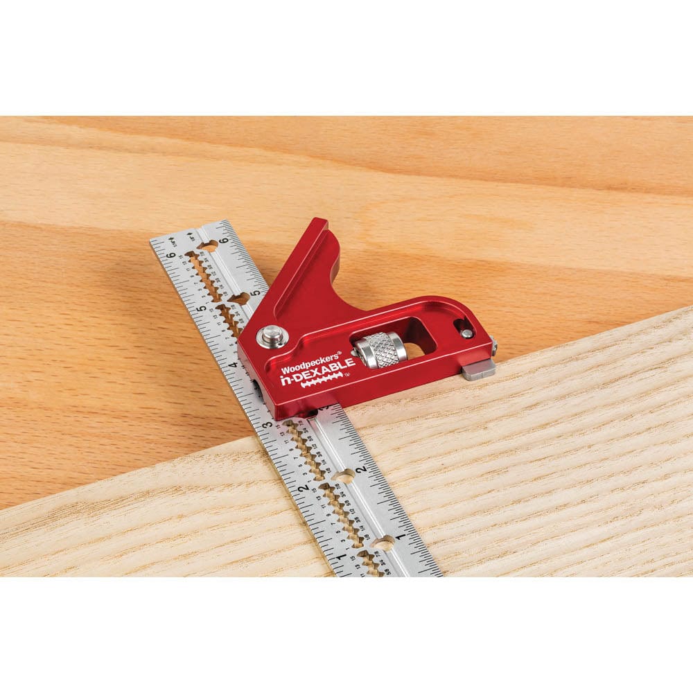 Mini in-DEXABLE Double Square with Rack-It - 6"