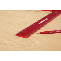 Precision Woodworking Square with Rack-It - 18”