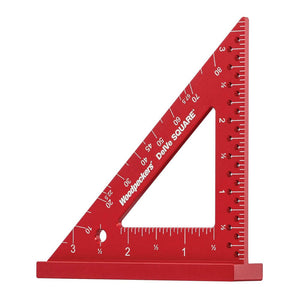 DelVe Square with Rack-It - Aluminum - 3-1/2