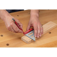 DelVe Square with Rack-It - Stainless Steel - 3-1/2"