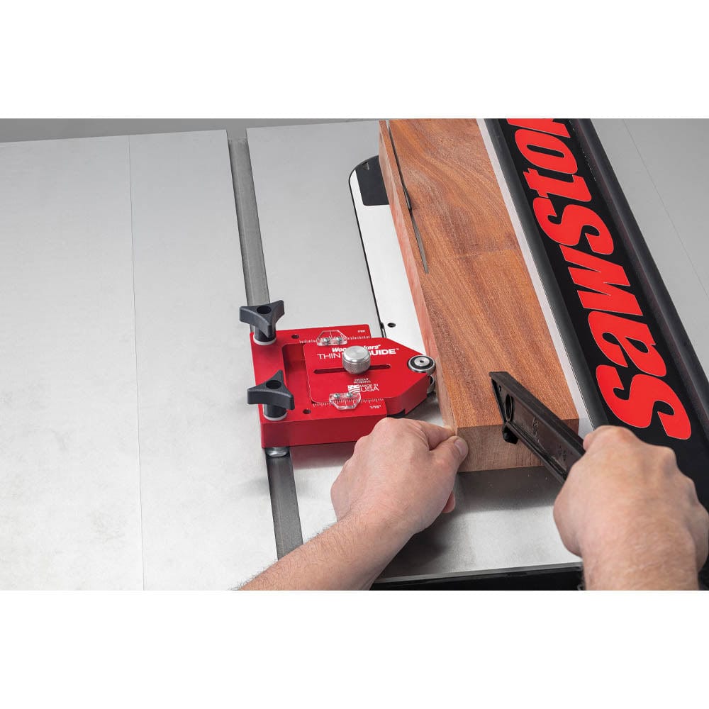 Bord Rip Guide Woodpeckers - Thin Rip Guide | Woodcraft