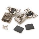 Premium Compact Clip Hinge for Face Frame Cabinets - 3/4" Overlay - 105 Degree with BLUMOTION - 1 Pair