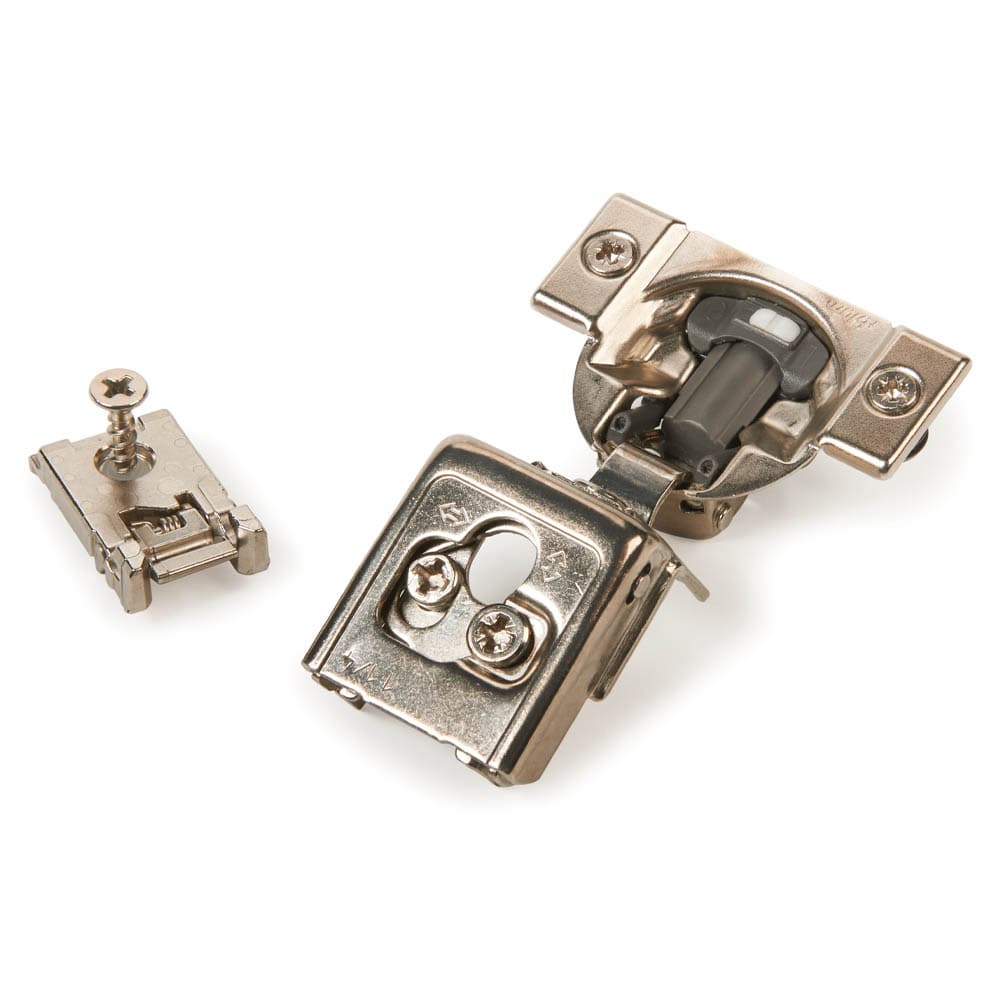 Blum Compact 110° Hinge 30.310-11.02 – Self-Close Silver Face Mount (1 Pack)