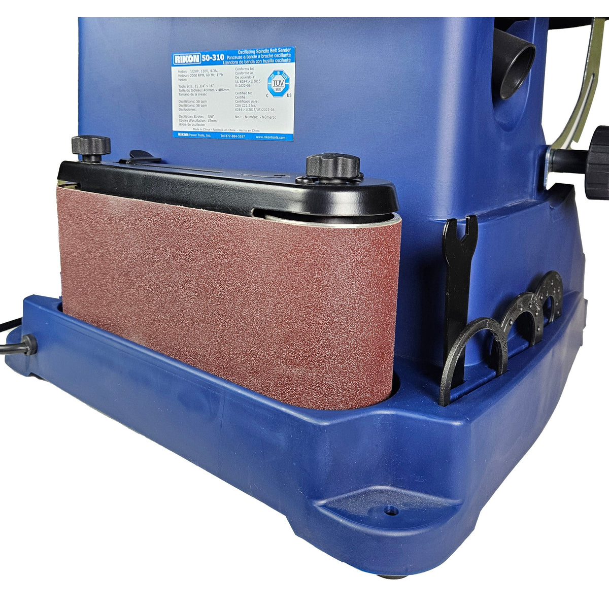 Spool Sander Rikon Oscillating Spindle & Belt Sander | Woodcraft