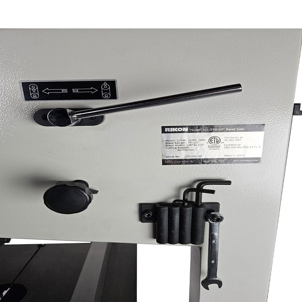 10" Bandsaw with Stand and Miter Gauge