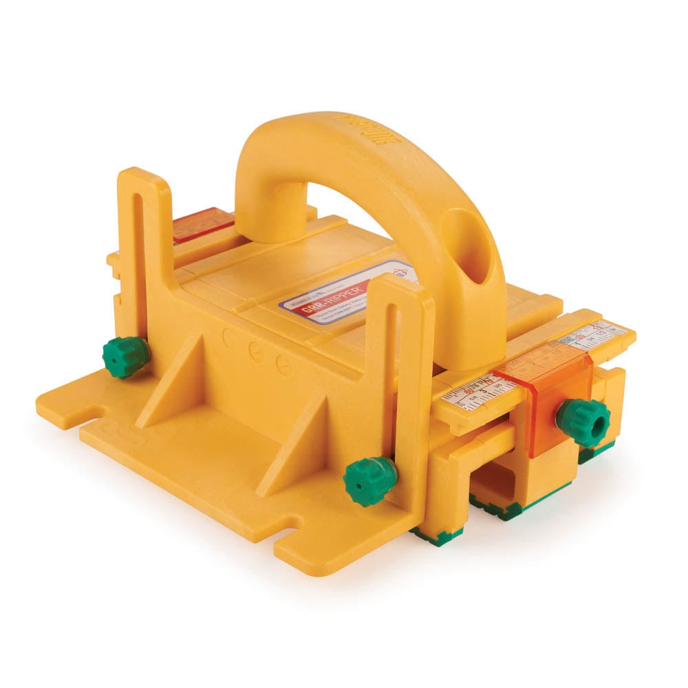 Microjig GRR-Ripper+ 3D Pushblock GR-100+ Safety System | Woodcraft