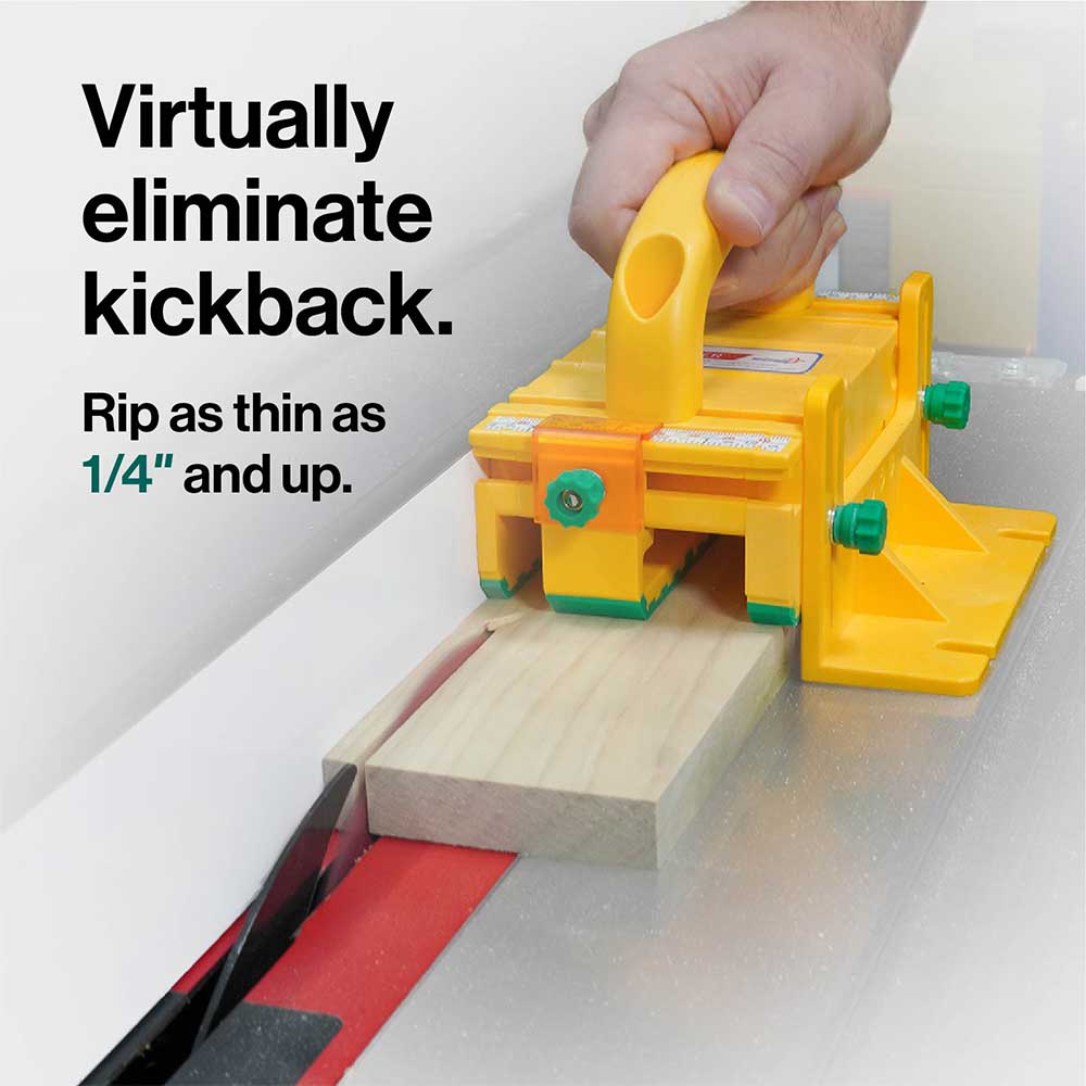 Microjig GRR-Ripper+ 3D Pushblock GR-100+ Safety System | Woodcraft