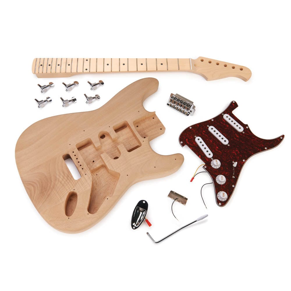 DIY Musical Kits ST Style Electric Guitar Kit Solderless Electronics diy-musical-kits-st-style-electric-guitar-kit-solderless-electronics