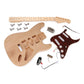 ST Style Electric Guitar Kit - Solderless Electronics