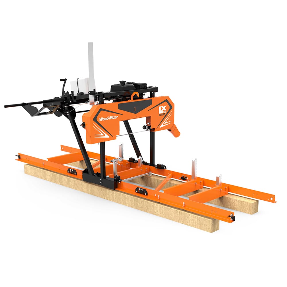 LX50 Start 9HP Sawmill
