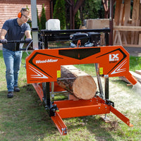 LX50 Start 9HP Sawmill