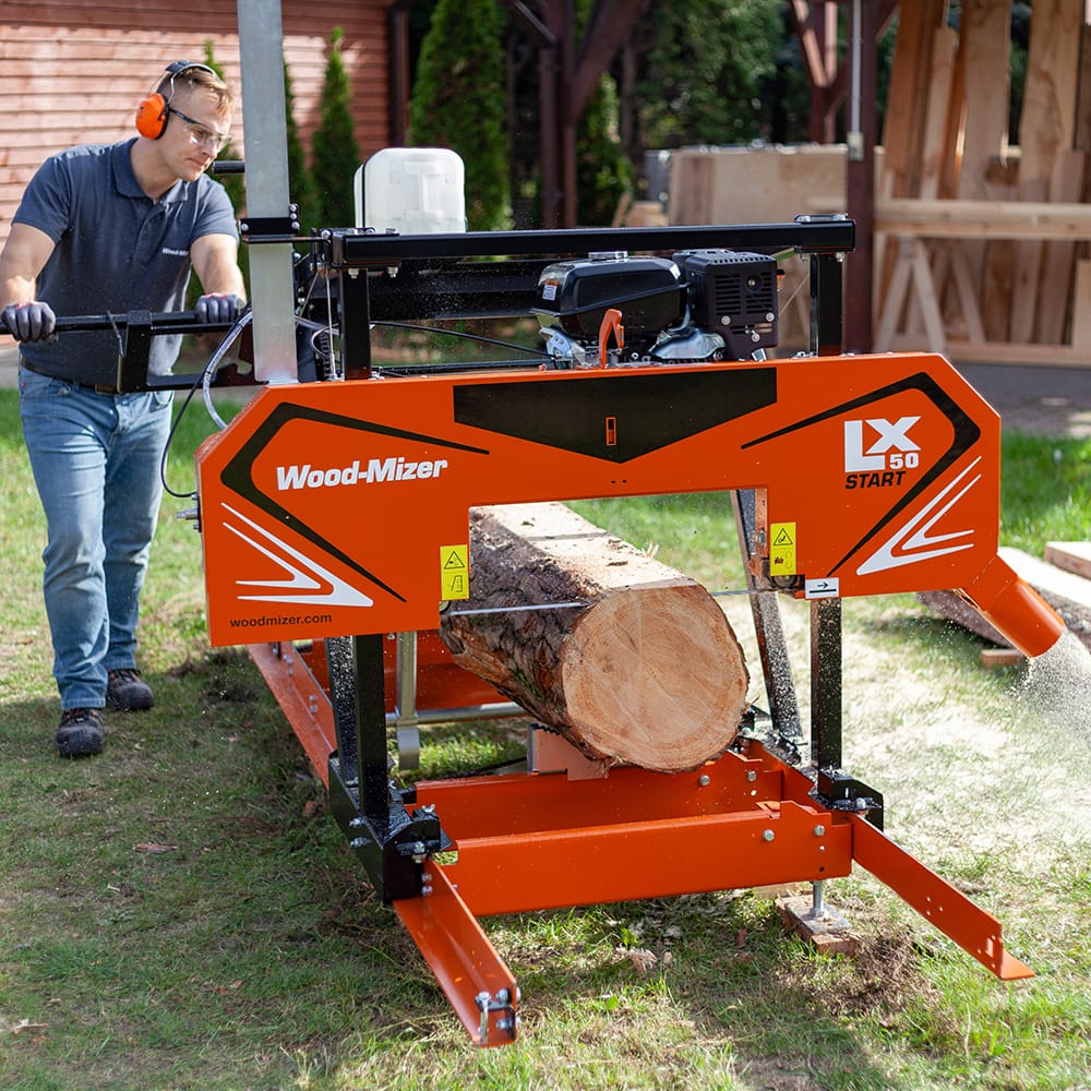 LX50 Start 9HP Sawmill