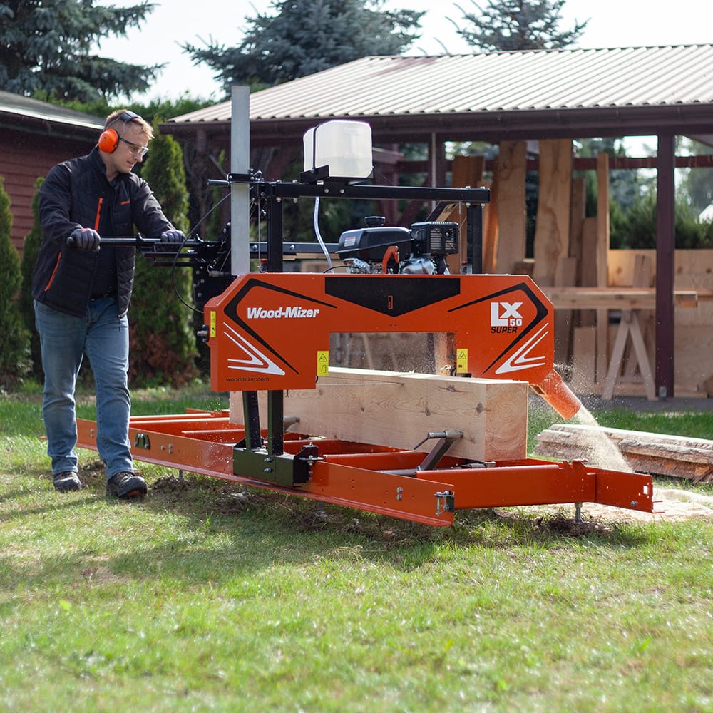  LX50 Super 14HP Sawmill