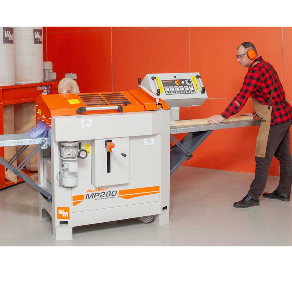 MP280 4 Sided Planer - Moulder 230V 1ph