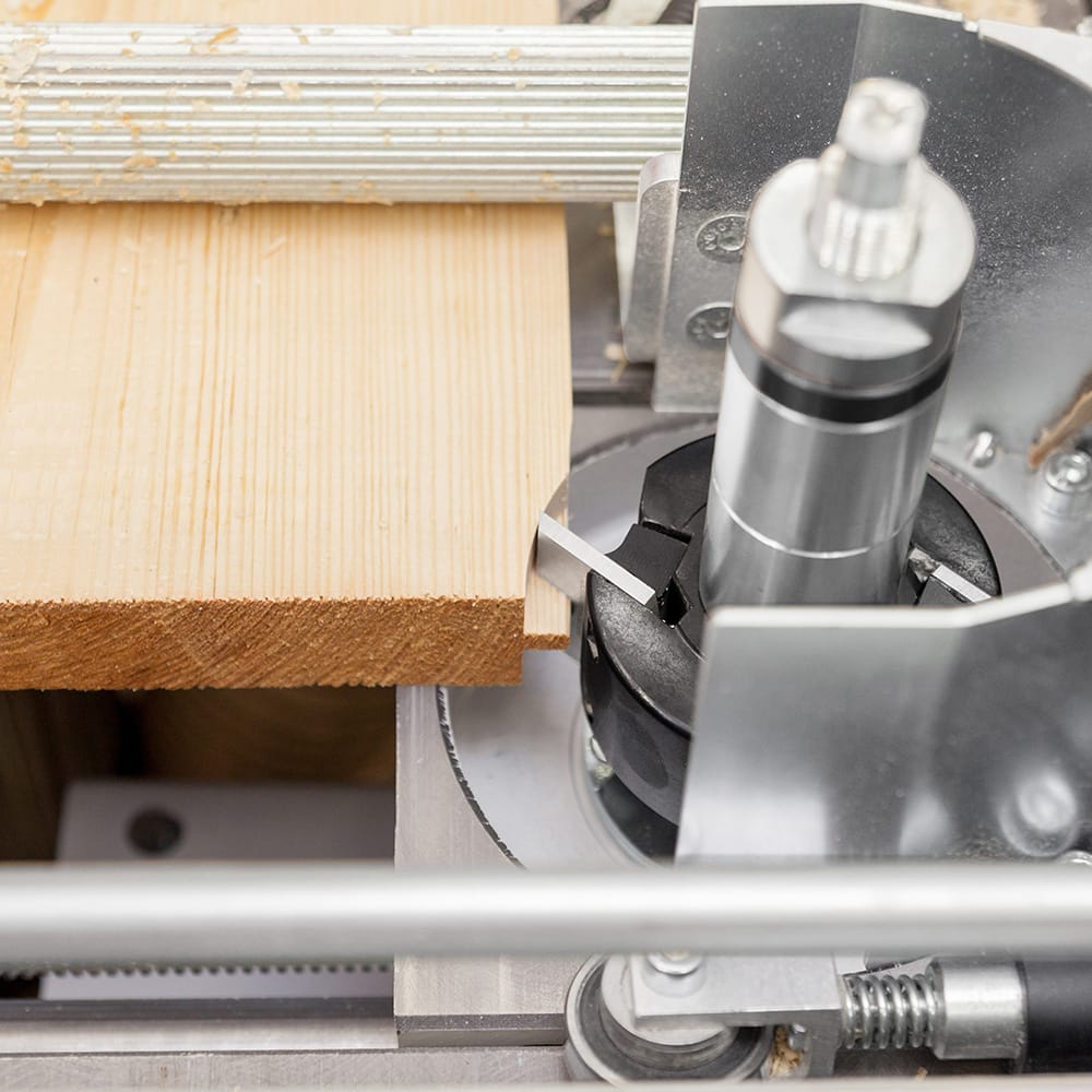 MP360 4 Sided Planer - Moulder 230V 3ph