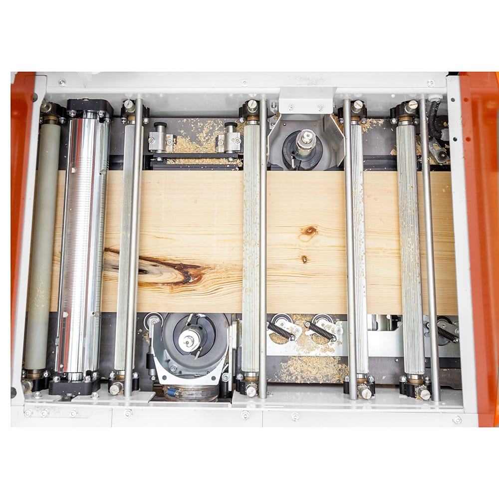 MP360 4 Sided Planer - Moulder 230V 3ph