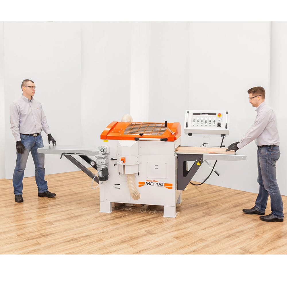 MP360 4 Sided Planer - Moulder 230V 3ph