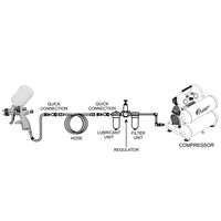 33000 LVLP Spray Gun Kit
