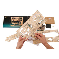 Zeppelin 2.5D Mechanical Puzzle Kit