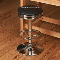 Retro Shop Stool - Adjustable