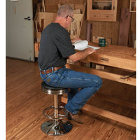 Retro Shop Stool - Adjustable