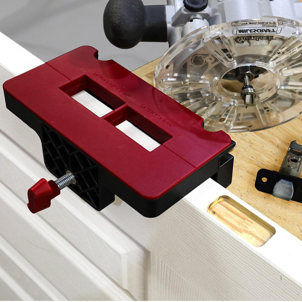 HingeJig Door Hinge Mortising Kit