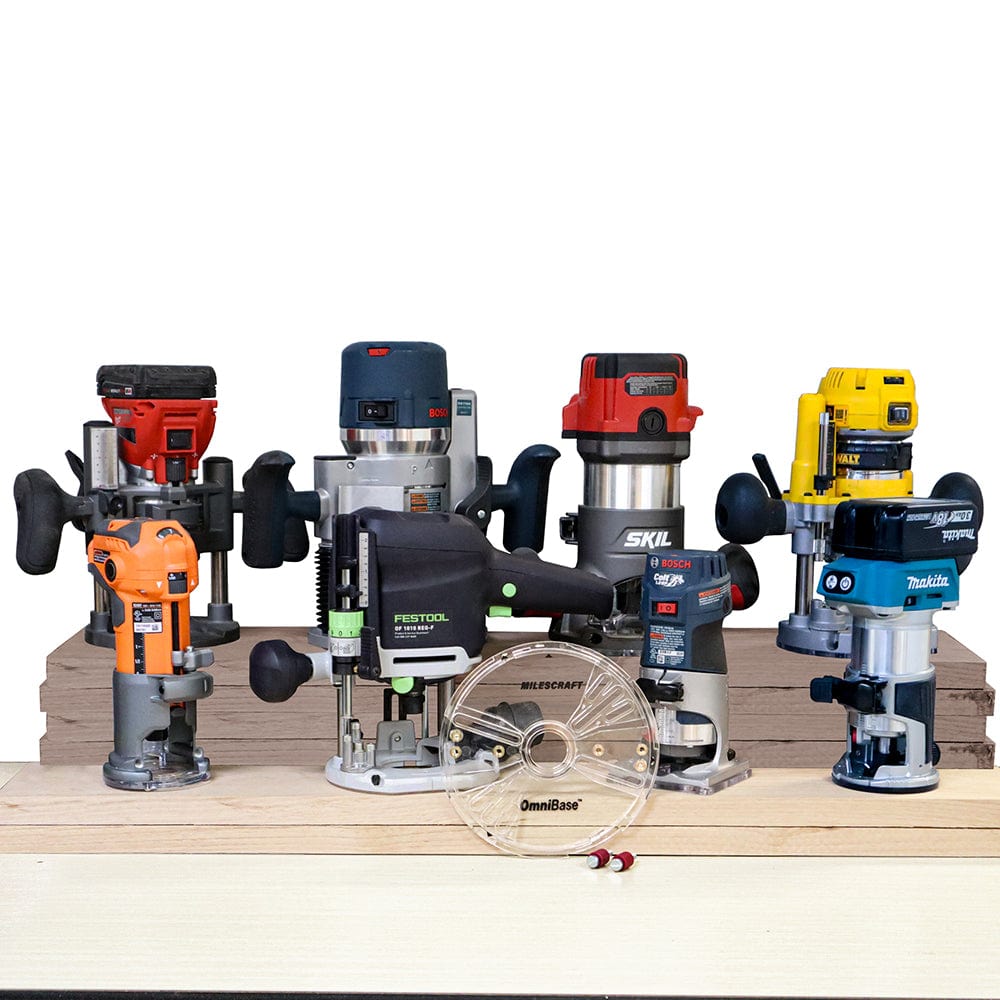 OmniBase Universal Router Fit | Woodcraft
