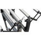 XP14 14 Inch Flexible Roller Conveyer Table