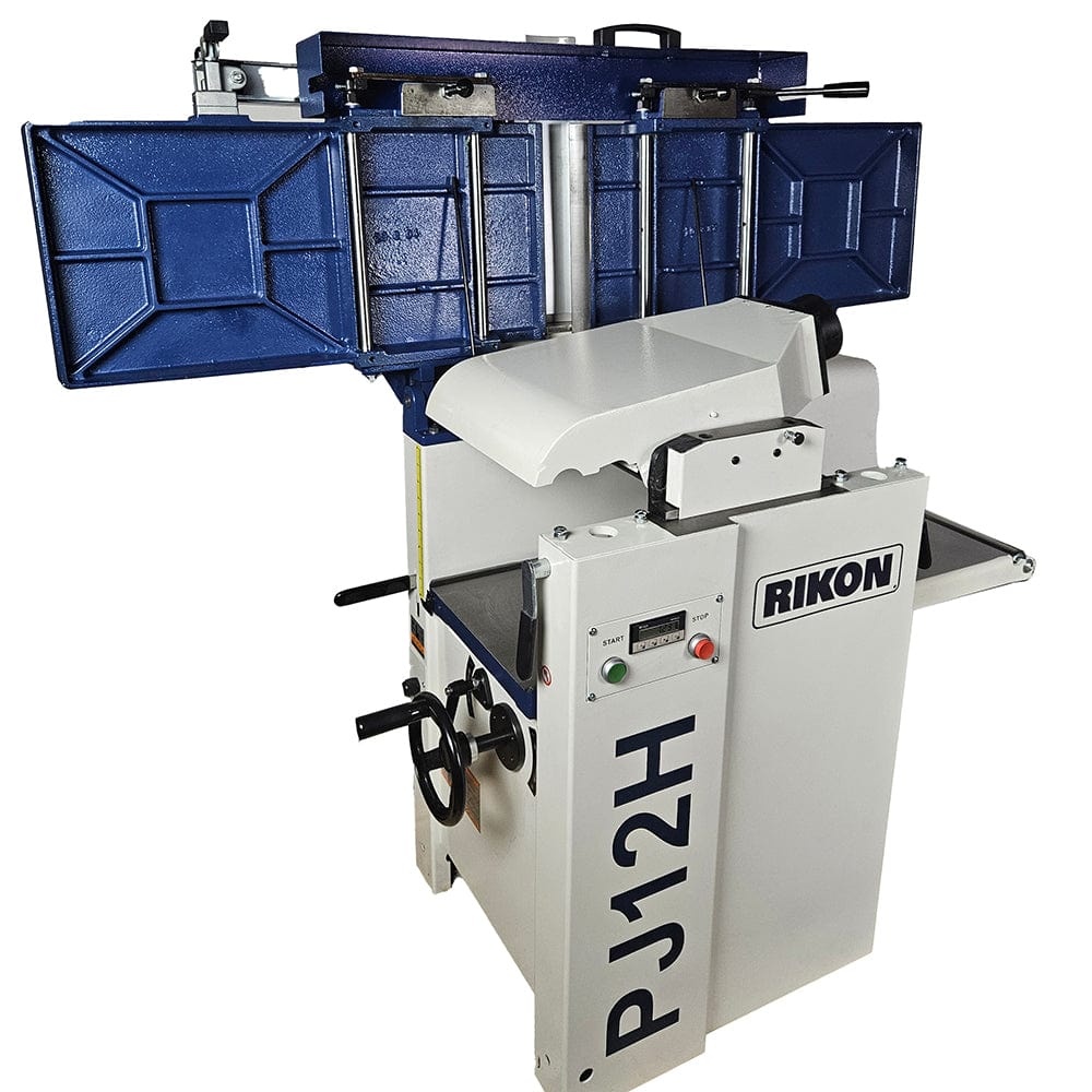 12" Planer/Jointer with Helical Cutter head