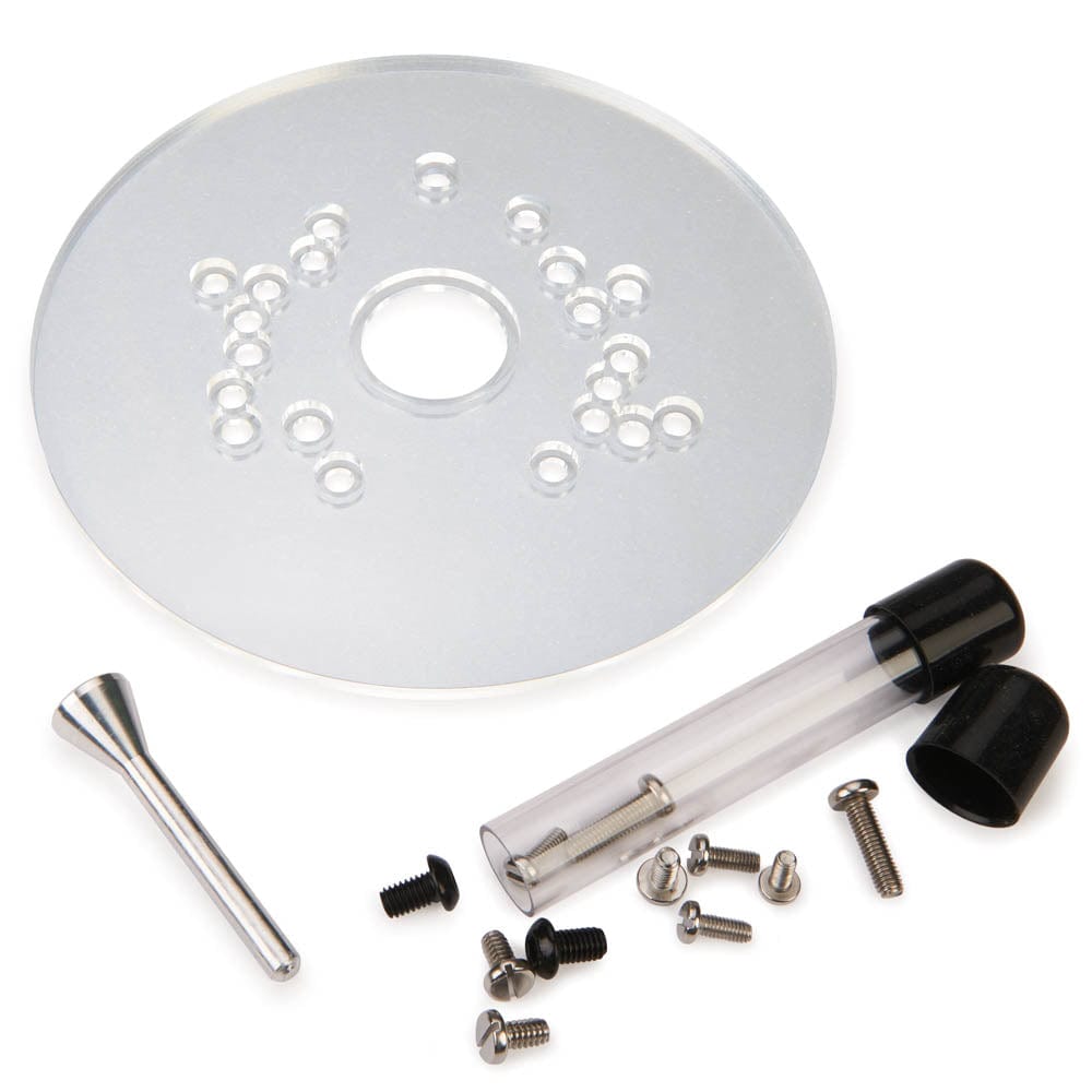 Jasper Precision Base Plate Adapter for Compact Trim Routers | Woodcraft